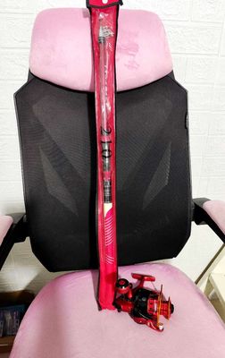 Bộ cần câu máy rút gọn 2m1 máy 6000 chưa sử dụng. Mua bán Đồ thể thao, Dã ngoại tại Quận Bình Thạnh Tp Hồ Chí Minh được đăng bởi Thương Gia