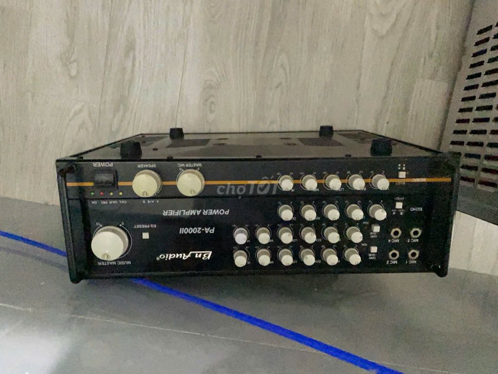 Amply Bn Audio PA-2000II Đen. Mua bán Tivi, Âm thanh tại Quận Cẩm Lệ Đà Nẵng được đăng bởi Xuan Thanh Xuan hình 1