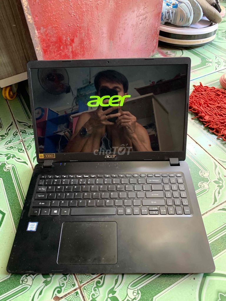 Laptop Acer Core i3 Thế hệ 8 Đen. Mua bán Laptop tại Thành phố Thủ Đức Tp Hồ Chí Minh được đăng bởi KHÔNG CHƠI HÀNG ĐÂM hình 1