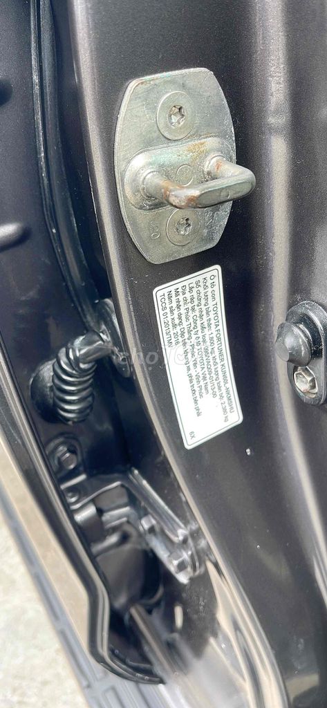 Toyota Fortuner 2016 2.7V 4x2 - 240000 km. Mua bán Ô tô tại Quận Ninh Kiều Cần Thơ được đăng bởi nguyen van tai hình 19