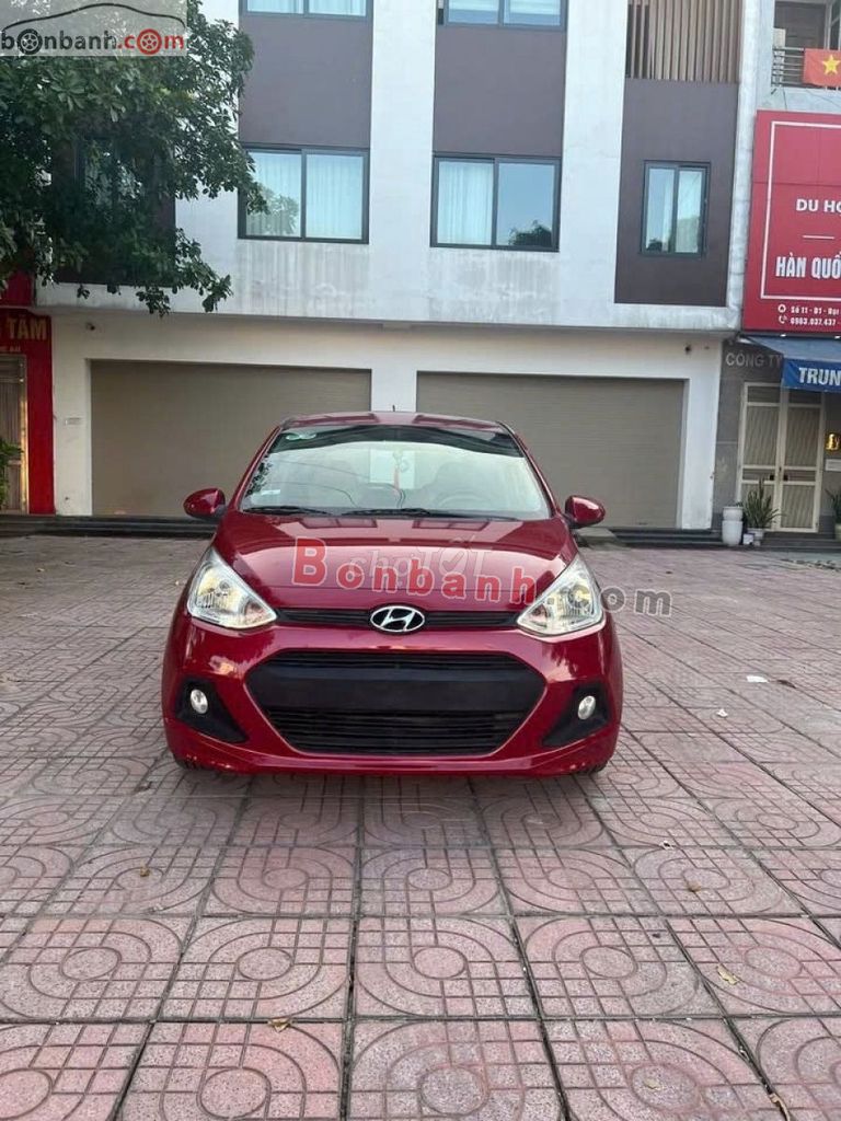 Hyundai i10 2016 – Xe đẹp long lanh, giá hợp lý. Mua bán Ô tô tại Thành phố Vinh Nghệ An được đăng bởi Hùng Họ Đường hình 1