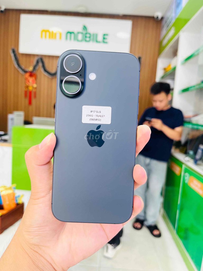 Apple iPhone 17 256GB Đen. Mua bán Điện thoại tại Quận Ngô Quyền Hải Phòng được đăng bởi lê thanh thuỷ hình 1