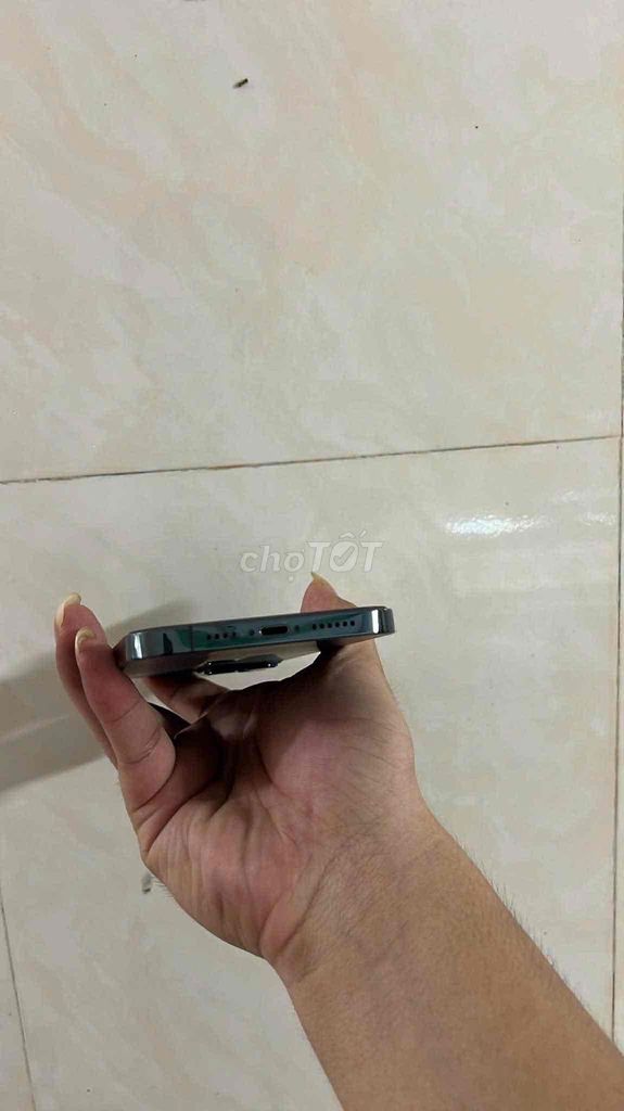 Apple iPhone 12 Pro Max 256GB Xanh đã thay màn. Mua bán Điện thoại tại Huyện Hải Hậu Nam Định được đăng bởi Mai Long hình 1