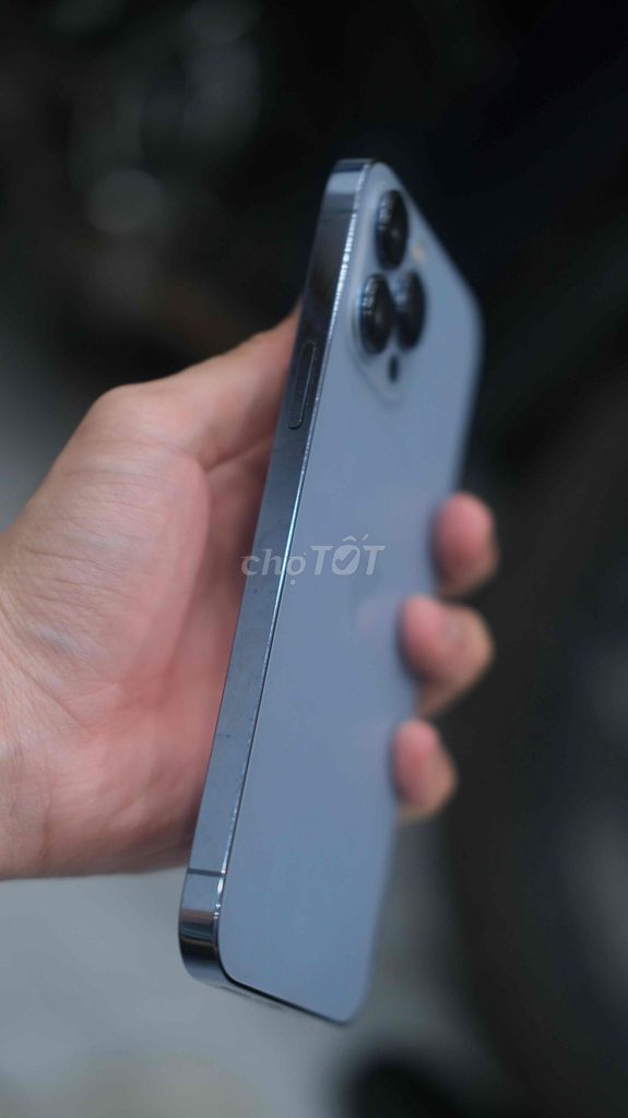 Apple iPhone 13 Pro Max Xanh Đã sử dụng lỗi màn. Mua bán Điện thoại tại Quận Tây Hồ Hà Nội được đăng bởi Văn Hiếu hình 1