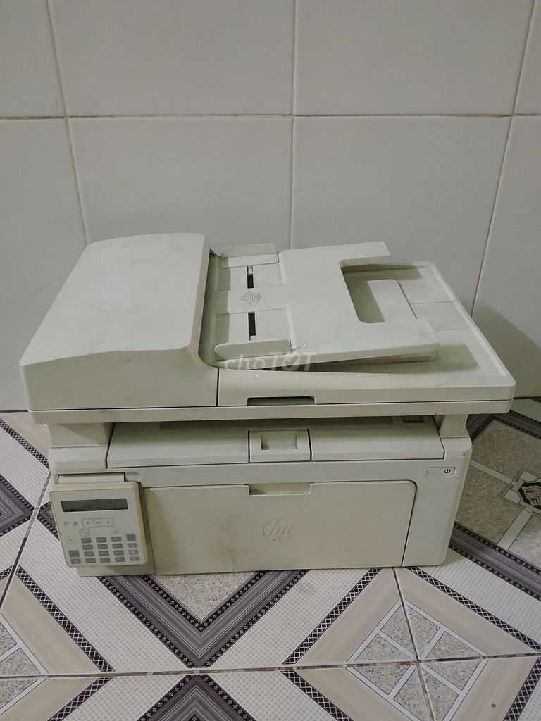Máy in HP LaserJet MFP Trắng. Mua bán Đồ dùng văn phòng tại Thành phố Thủ Dầu Một Bình Dương được đăng bởi Nguyễn Minh Trọng hình 1
