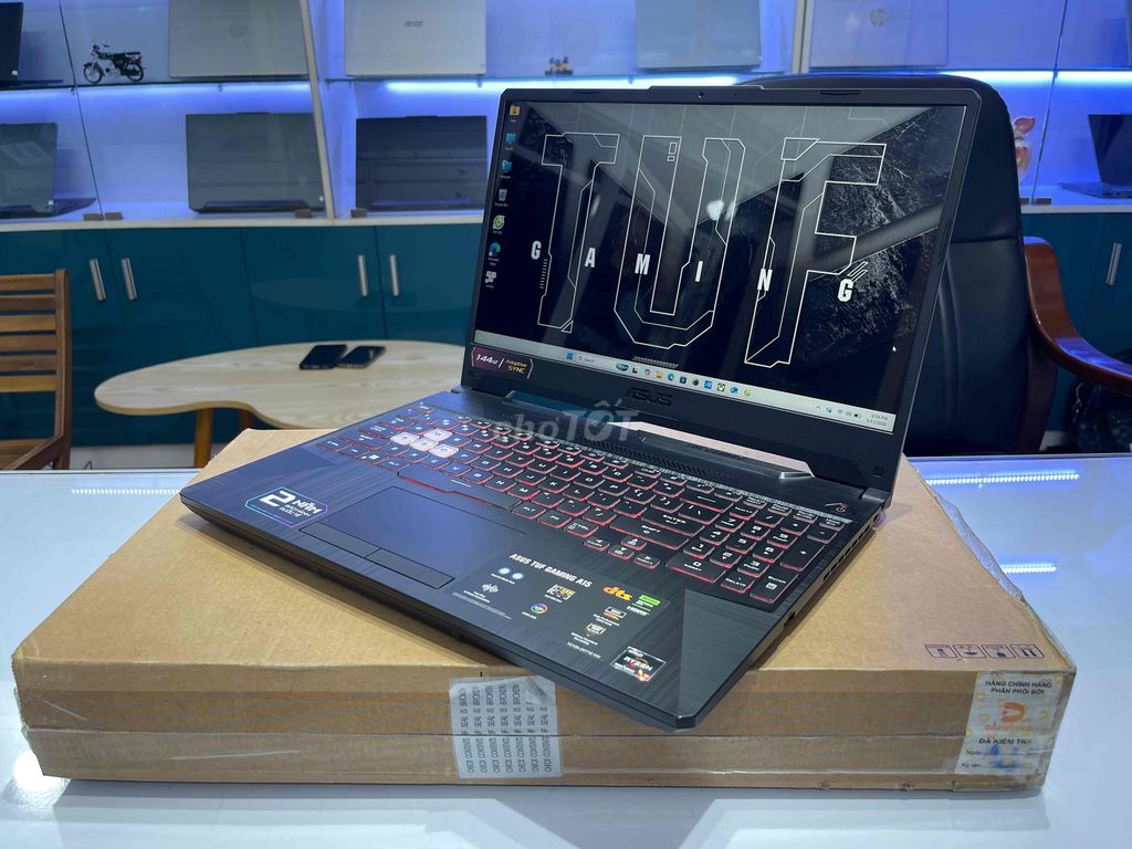 Laptop Asus FA506NFR AMD Ryzen 7  7435HS BH -2027. Mua bán Laptop tại Quận Ninh Kiều Cần Thơ được đăng bởi HOÀNG MAI STORE hình 1