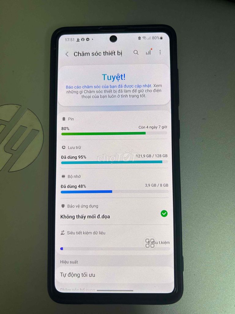 Samsung A71 8GB 128GB Xám. Mua bán Điện thoại tại Thị xã Từ Sơn Bắc Ninh được đăng bởi thangnt804 hình 1