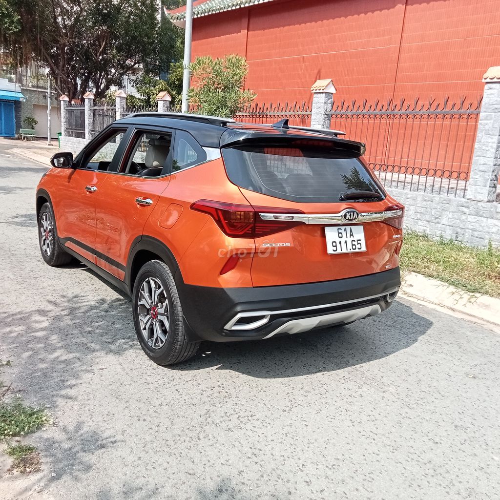 Kia Seltos 2021 Premium 1.4 AT turbo 62000k/h cọp. Mua bán Ô tô tại Thành phố Thủ Dầu Một Bình Dương được đăng bởi TanLe hình 6