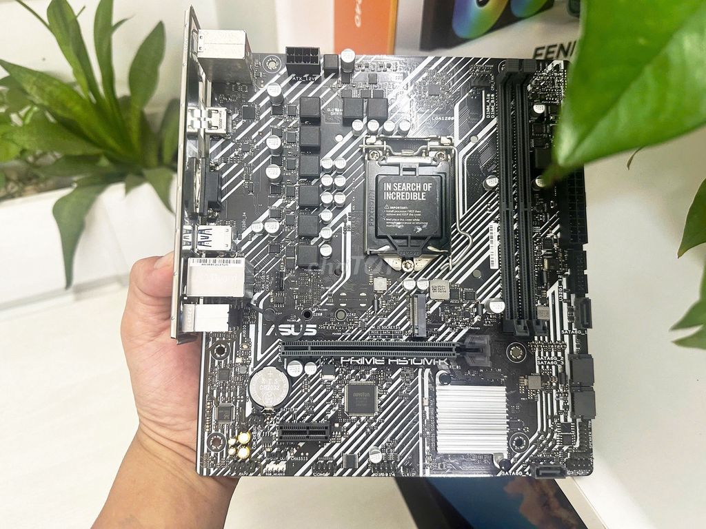 Siêu phẩm H510 asus đẹp rin keng. Mua bán Linh kiện (RAM, Card...) tại Quận Hải Châu Đà Nẵng được đăng bởi Thiên An  hình 1