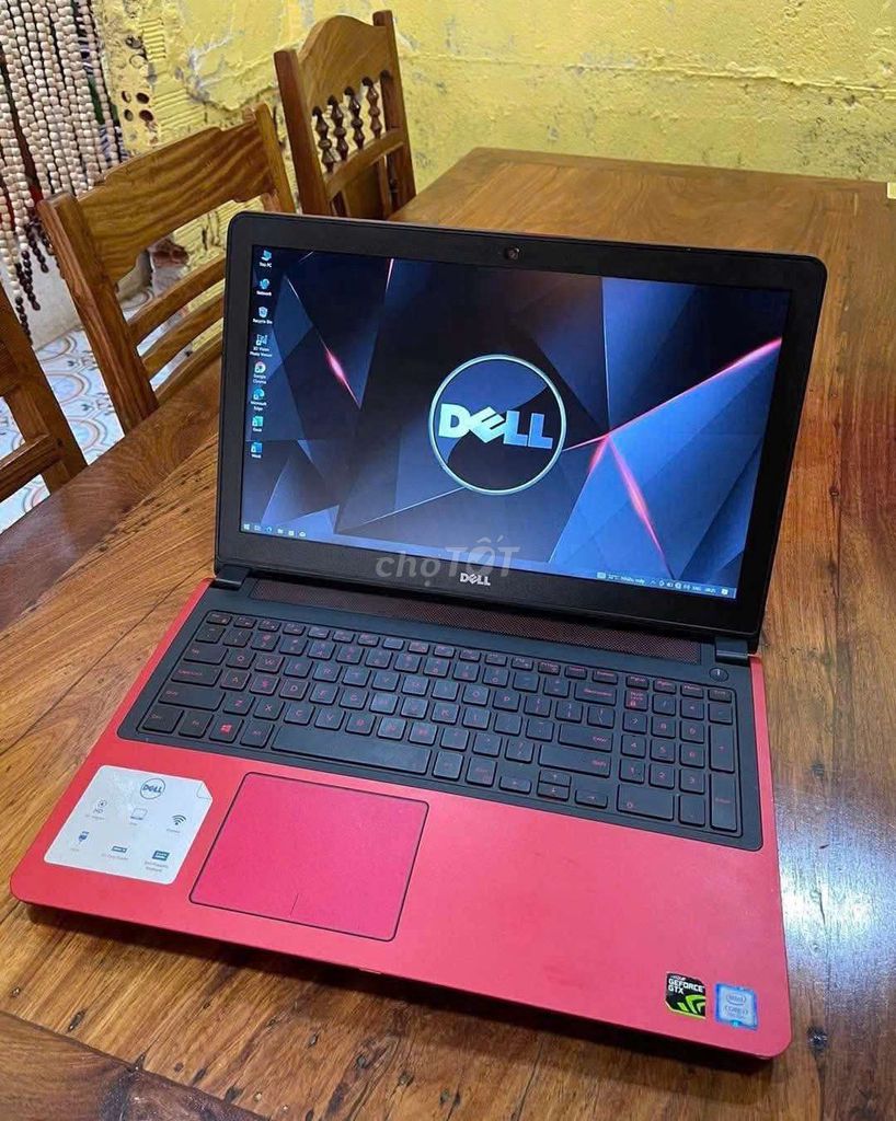 Dell Inspiron 15 7559 Đỏ Like New. Mua bán Laptop tại Thành phố Buôn Ma Thuột Đắk Lắk được đăng bởi hết rồi hình 1