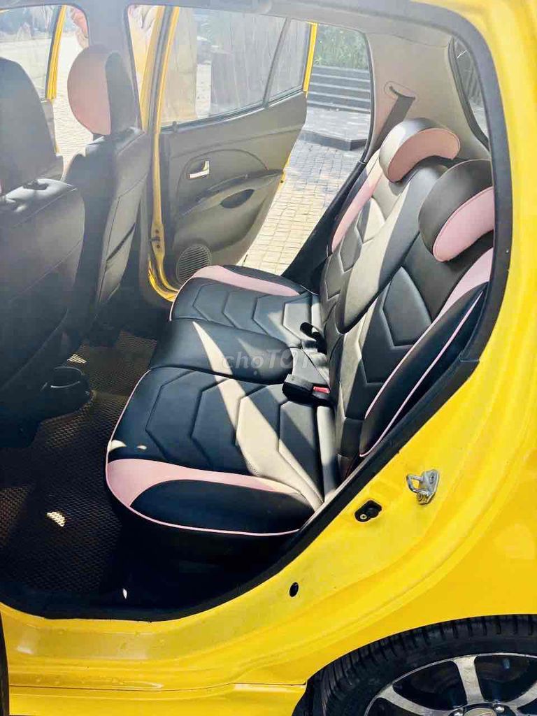 Kia Morning 2012 tự động. Mua bán Ô tô tại Quận Hoàng Mai Hà Nội được đăng bởi Phạm quang đồng hình 13