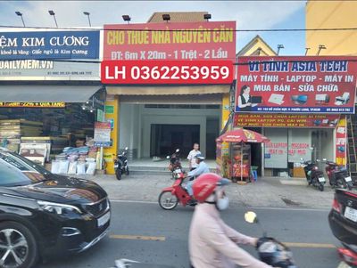 CHO THUÊ NHÀ MẶT TIỀN KID _ĐƯỜNG ĐỖ XUÂN HỢP _ PHƯỚC LONG _Q9_ TPHCM