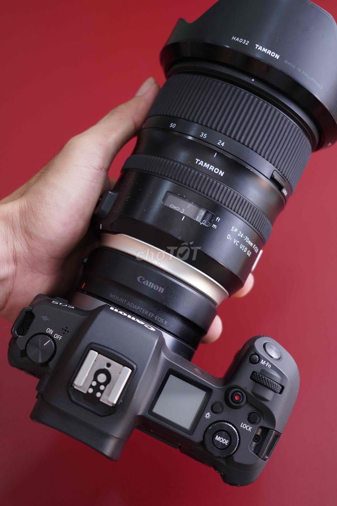 Máy ảnh Canon EOS R Tamron 24-70mm f/2.8 G2. Mua bán Máy ảnh, Máy quay tại Quận 3 Tp Hồ Chí Minh được đăng bởi Trần Đình Đạt hình 1