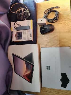 Microsoft Surface Pro 7 i5/8GB/128GB + 128GB sd