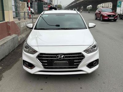 Hyundai Accent 2020 số sàn màu trắng bản đủ xe gđ