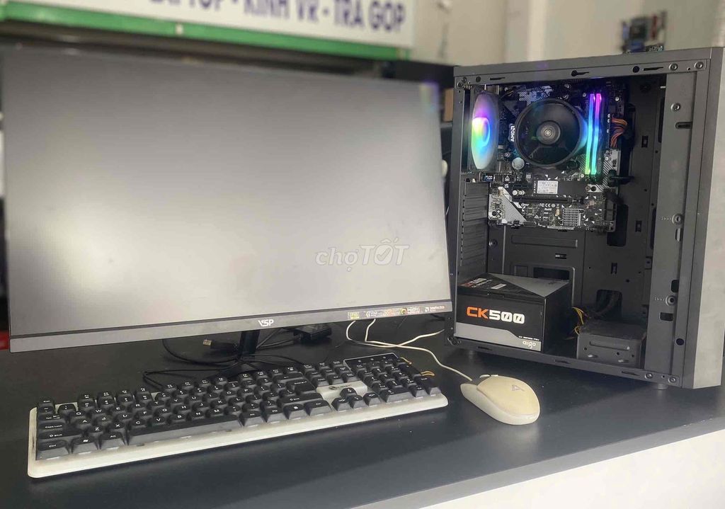 RYZEN 5 3400G/16GB/256GB/25 inch/. Mua bán Máy tính để bàn tại Thành phố Thuận An Bình Dương được đăng bởi Nhân Trần hình 1