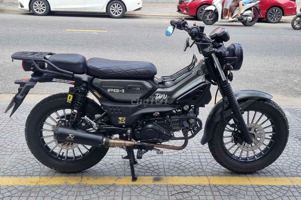 🍎Yamaha PG-01 Mẫu mới 2024. Mua bán Xe máy tại Quận Hải Châu Đà Nẵng được đăng bởi anh Minh hình 6
