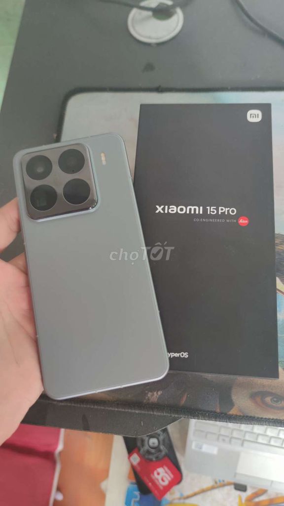 Xiaomi 15 Pro 256GB Rom QT. Mua bán Điện thoại tại Huyện Phong Điền Cần Thơ được đăng bởi NTP  hình 1