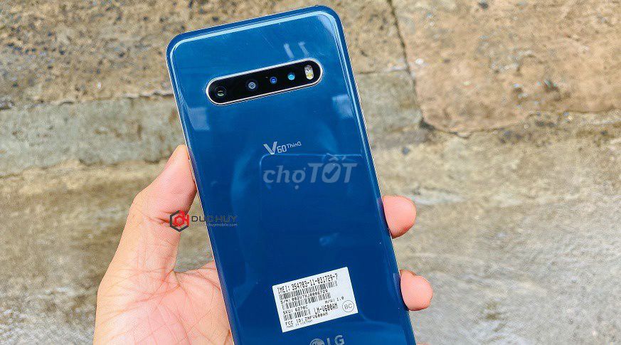 LG V60 xanh mới 97%. Mua bán Điện thoại tại Quận Hoàng Mai Hà Nội được đăng bởi đỗ nhật quang hình 1