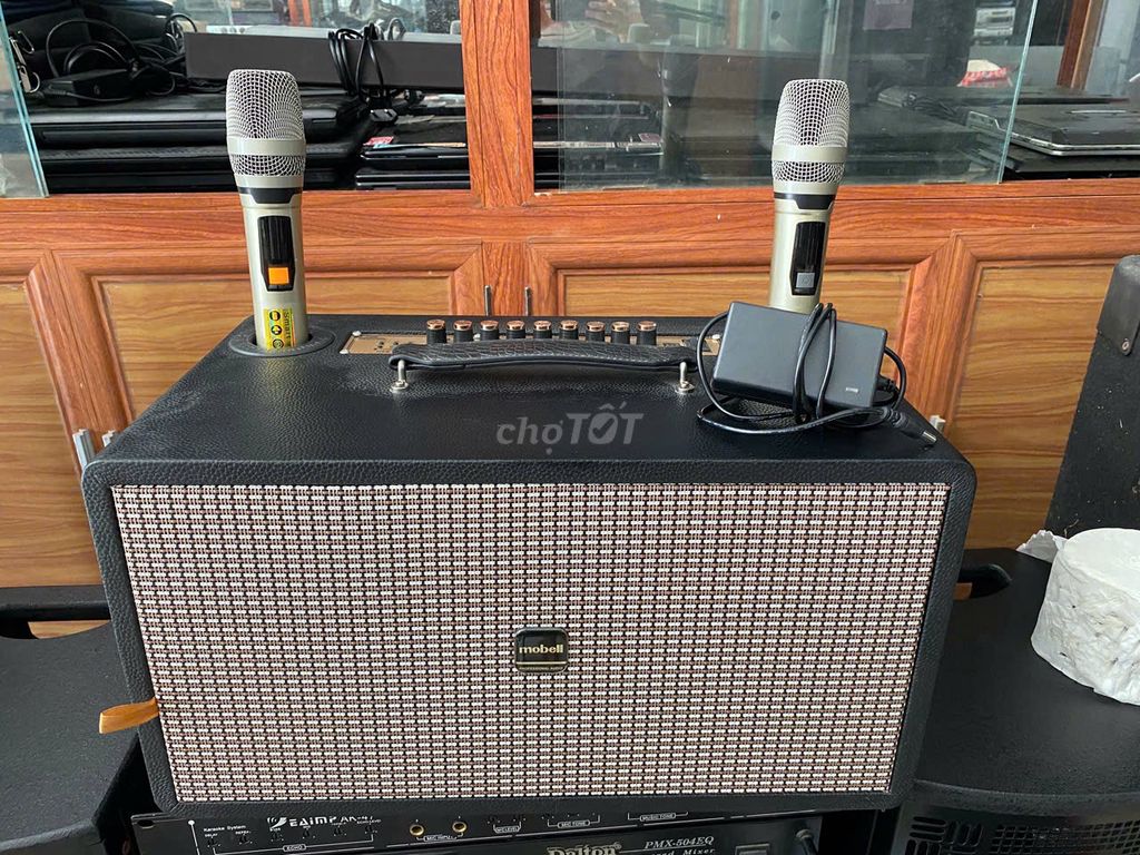 Loa karaoke Mobell MK-4260A bình míc đầy đủ 1tr8. Mua bán Tivi, Âm thanh tại Thành phố Biên Hòa Đồng Nai được đăng bởi Thanh lý lô hình 1