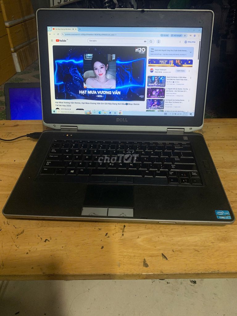 Laptop Dell i7 3520M 8G SSD120G 14in siêu bền mạnh. Mua bán Laptop tại Quận 8 Tp Hồ Chí Minh được đăng bởi Lê Công Hậu hình 1