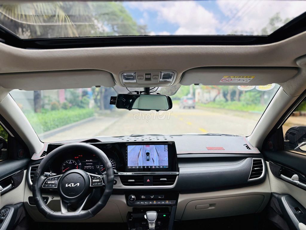 Kia Seltos 2023 1.4 Premium-33000km. Mua bán Ô tô tại Thành phố Dĩ An Bình Dương được đăng bởi Siêu Thị Ô Tô Bình Dương  hình 14