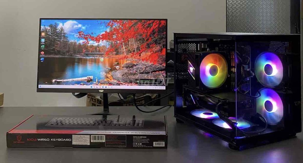 Máy tính để bàn i5-13400F 32GB/512GB cả màn. Mua bán Máy tính để bàn tại Thành phố Buôn Ma Thuột Đắk Lắk được đăng bởi Mai Thế Vinh hình 1