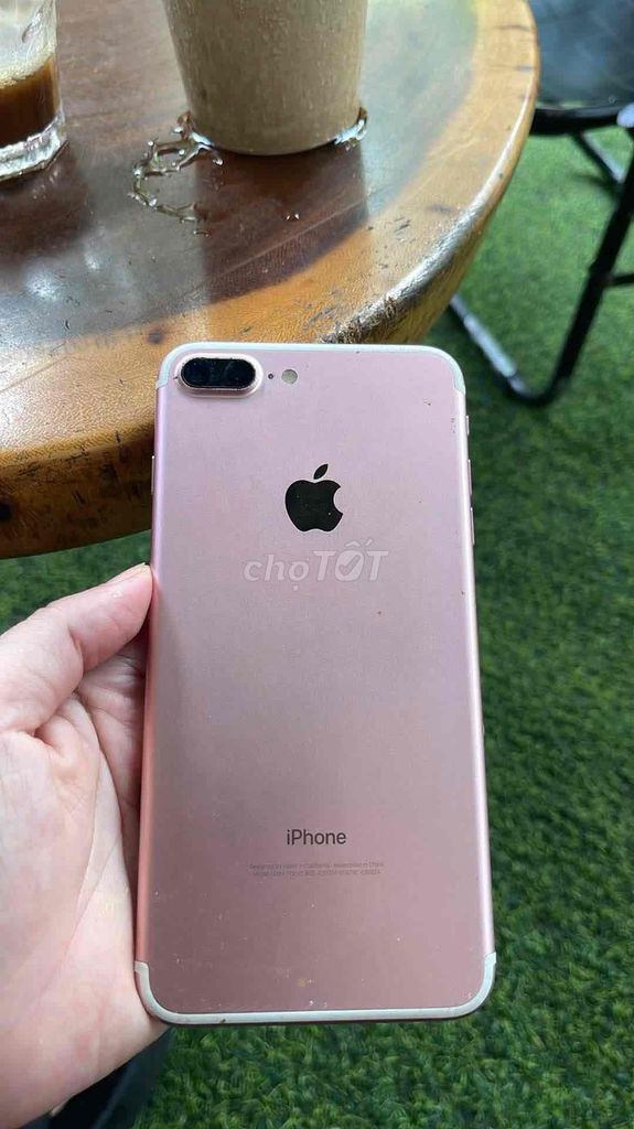Apple iPhone 7 Plus 128GB Hồng 97%. Mua bán Điện thoại tại Thành phố Hội An Quảng Nam được đăng bởi Sủi Cảo Lữ Hy hình 1