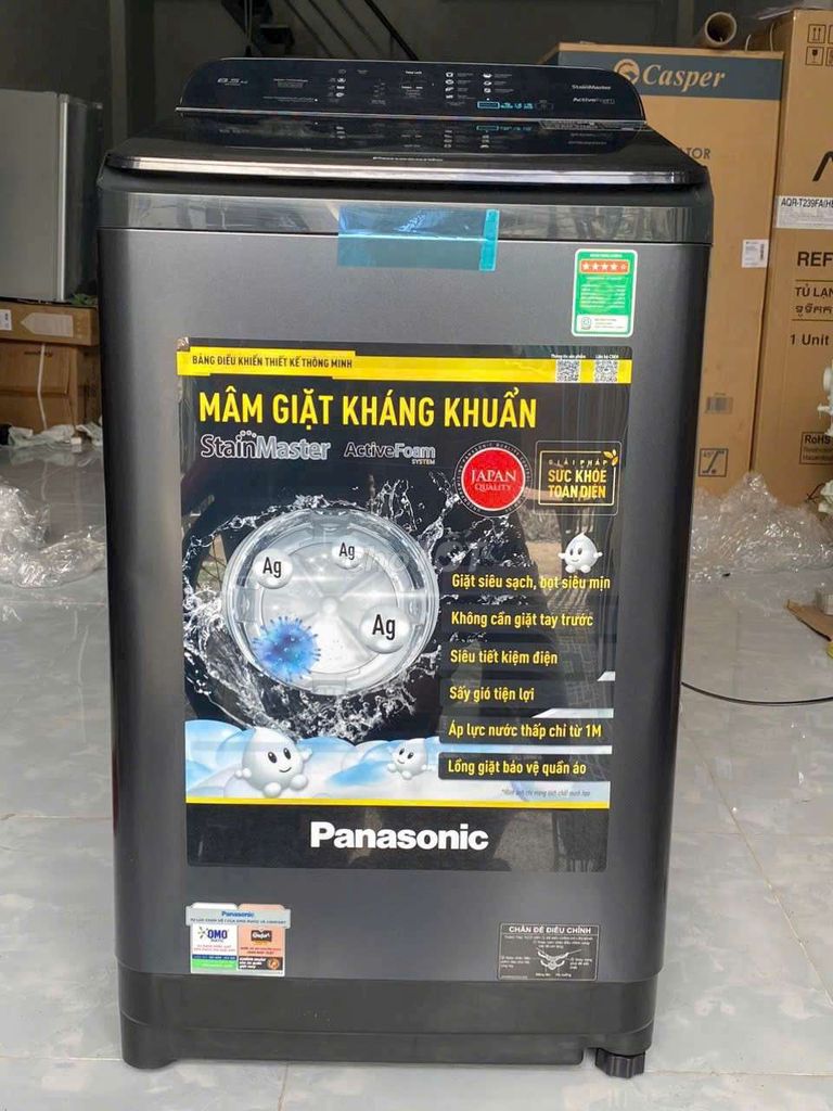 Máy giăt panasonic 8,5kg chưa sư dụng