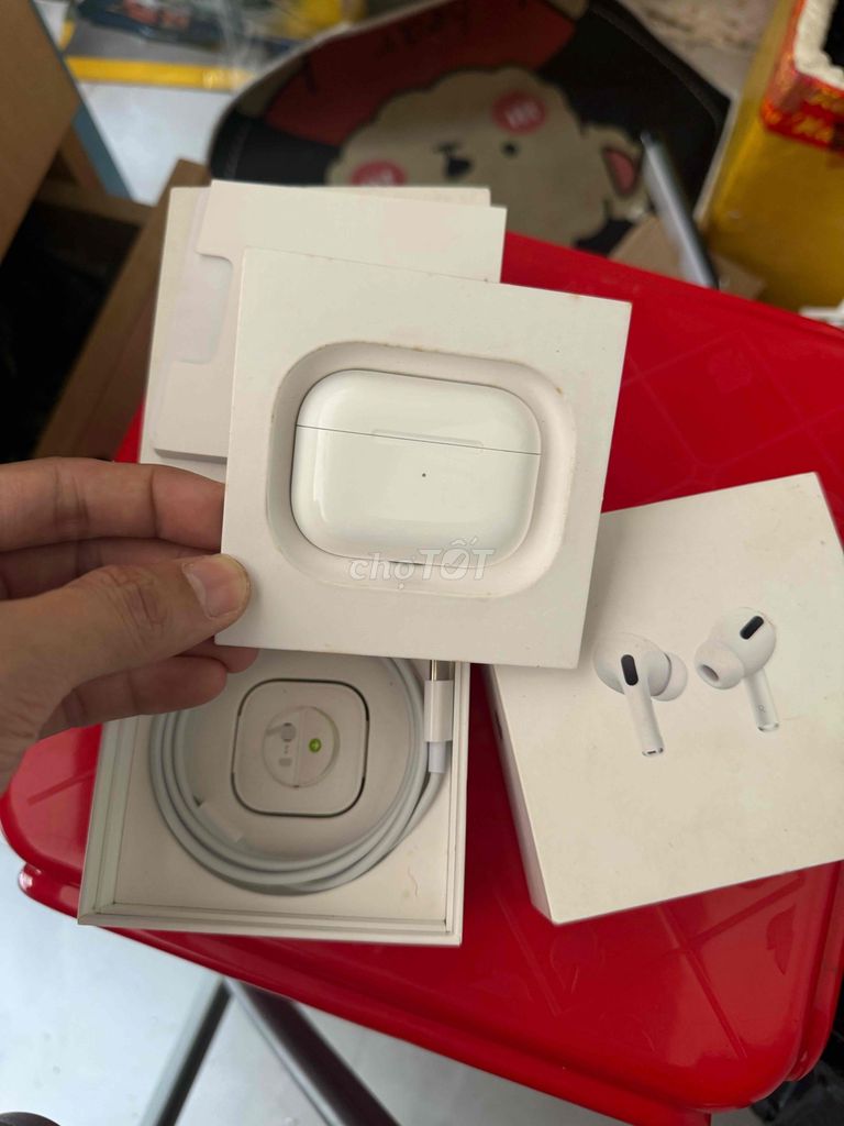 AirPods Pro 1 Fullbox 98%. Mua bán Tivi, Âm thanh tại Quận Bình Thạnh Tp Hồ Chí Minh được đăng bởi Táo Care  hình 1