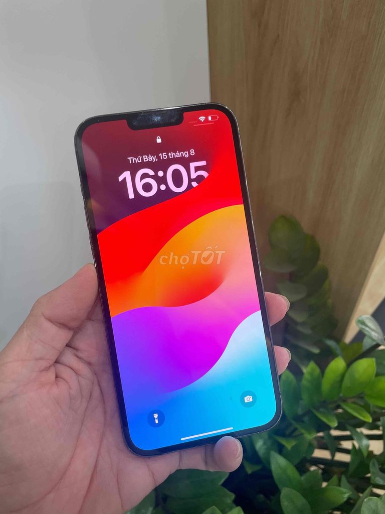Apple iPhone 13 Pro Max Xám full zin, Bh 12 tháng. Mua bán Điện thoại tại Quận Hải Châu Đà Nẵng được đăng bởi Cửa Hàng LanDoApple hình 1
