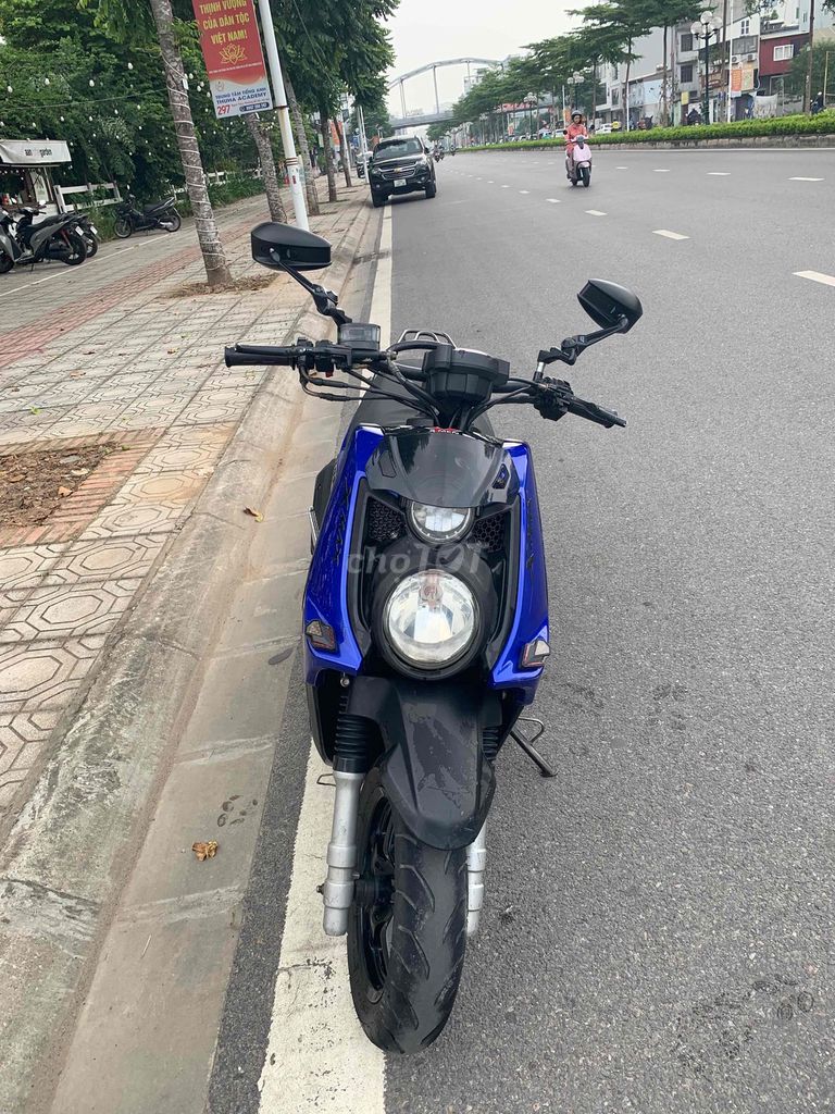Yamaha BWS 125, синий