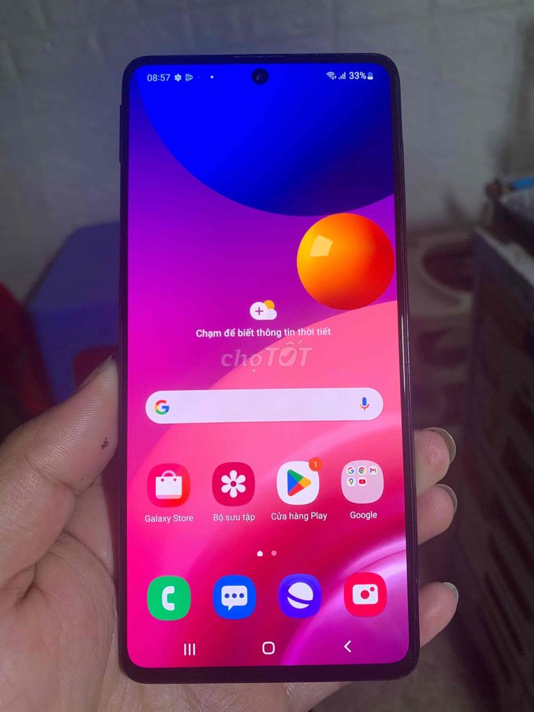 Samsung Galaxy M51 ram 8/128gb.Zin full chức năng. Mua bán Điện thoại tại Quận Hoàng Mai Hà Nội được đăng bởi Phạm Như Tiến hình 1