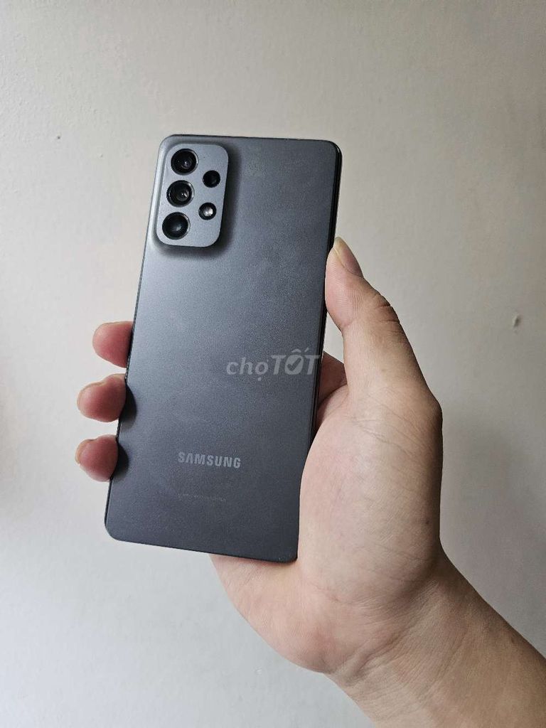 Samsung Galaxy A73 5G 128GB Xám zin. Mua bán Điện thoại tại Quận Hải Châu Đà Nẵng được đăng bởi anh quân hình 1