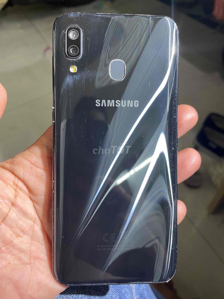 Samsung Galaxy A30 32GB Đen. Mua bán Điện thoại tại Quận Bình Tân Tp Hồ Chí Minh được đăng bởi sofia hình 1
