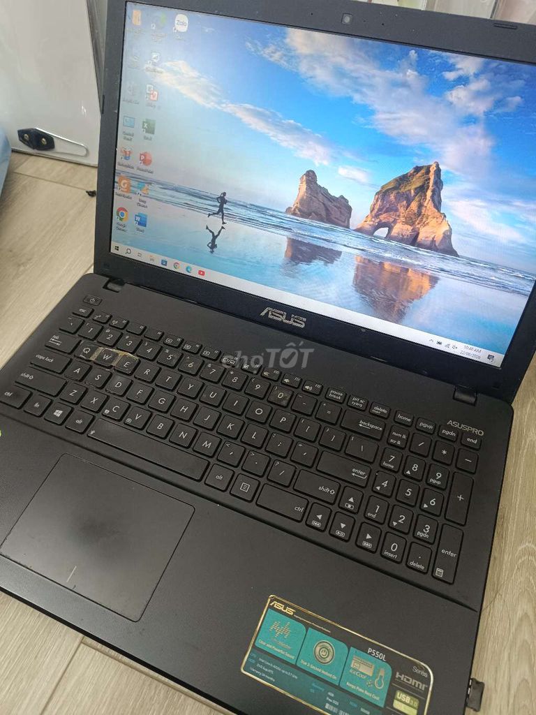 Asus pro 8GB/128GB Đen có card man hinh. Mua bán Laptop tại Quận Đống Đa Hà Nội được đăng bởi cô Ng hình 1