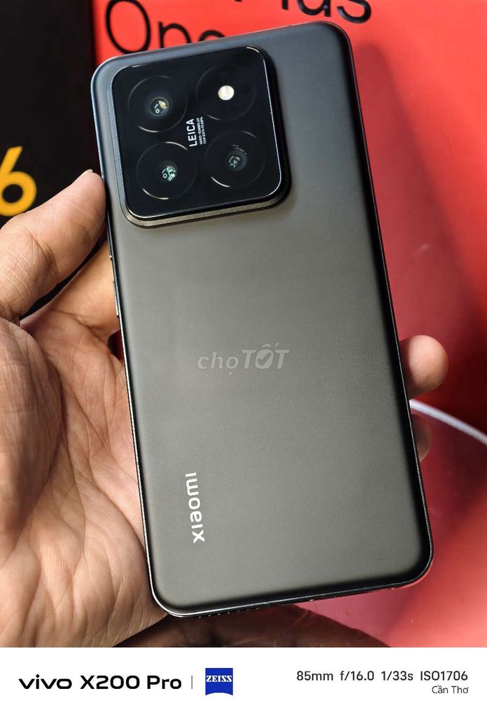 ⭐ Xiaomi 14 Pro (12/256) - Setup Sẵn Không Miss TB. Mua bán Điện thoại tại Quận Ninh Kiều Cần Thơ được đăng bởi BƠ STORE ĐIỆN THOẠI XÁCH TAY CN CẦN THƠ hình 1