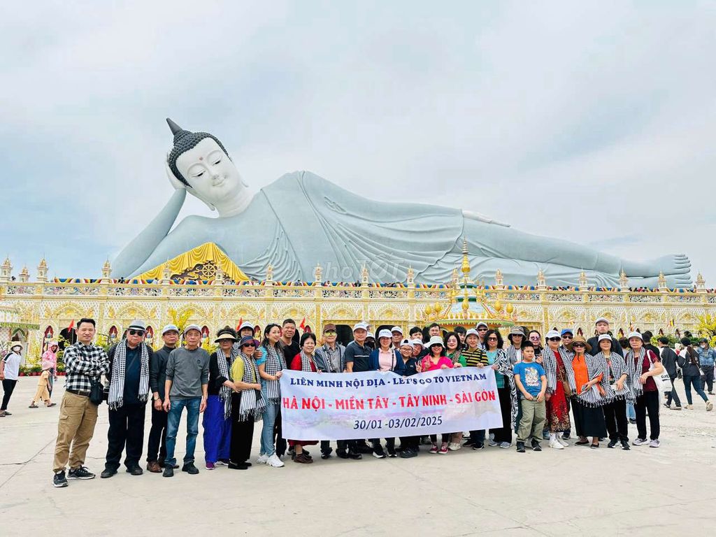 Tour Hà Nội - Miền Tây - Núi Bà Đen - Côn Đảo