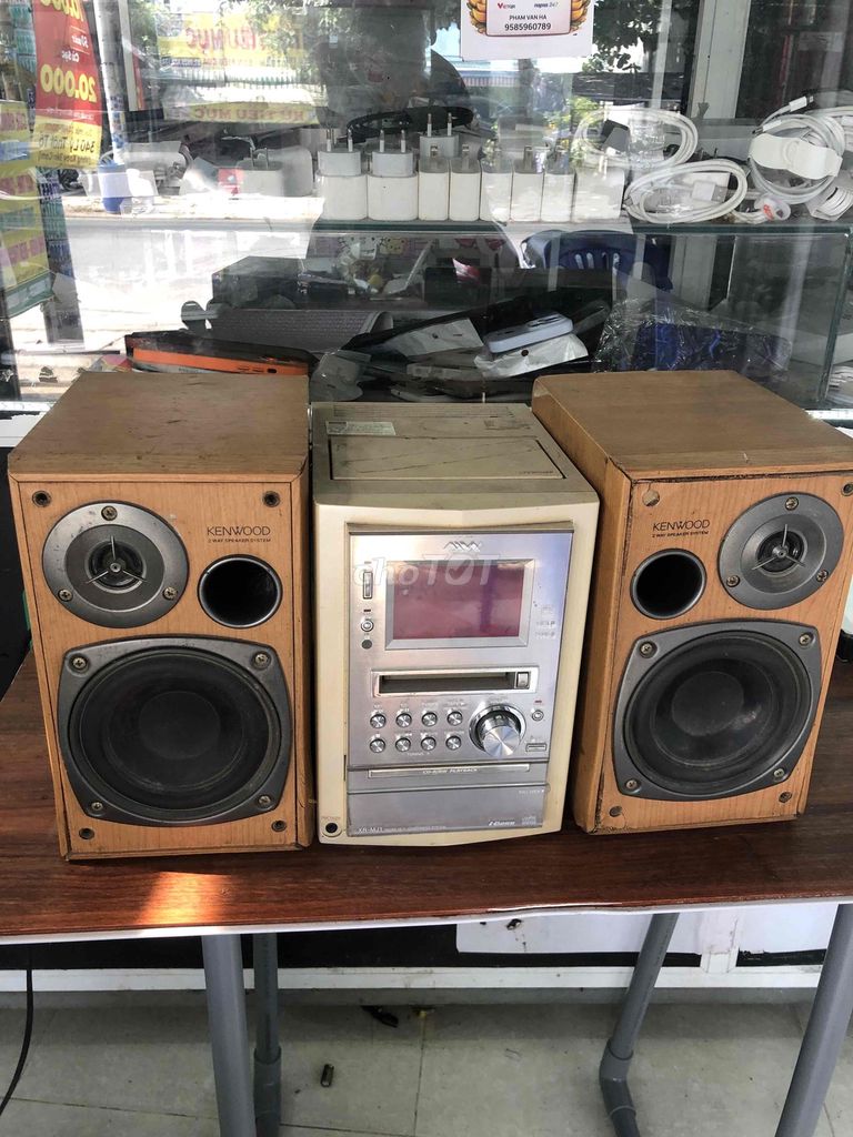 Dàn âm thanh Kenwood Bluetooth. Mua bán Tivi, Âm thanh tại Huyện Nhơn Trạch Đồng Nai được đăng bởi Hsmobile Phước An hình 1
