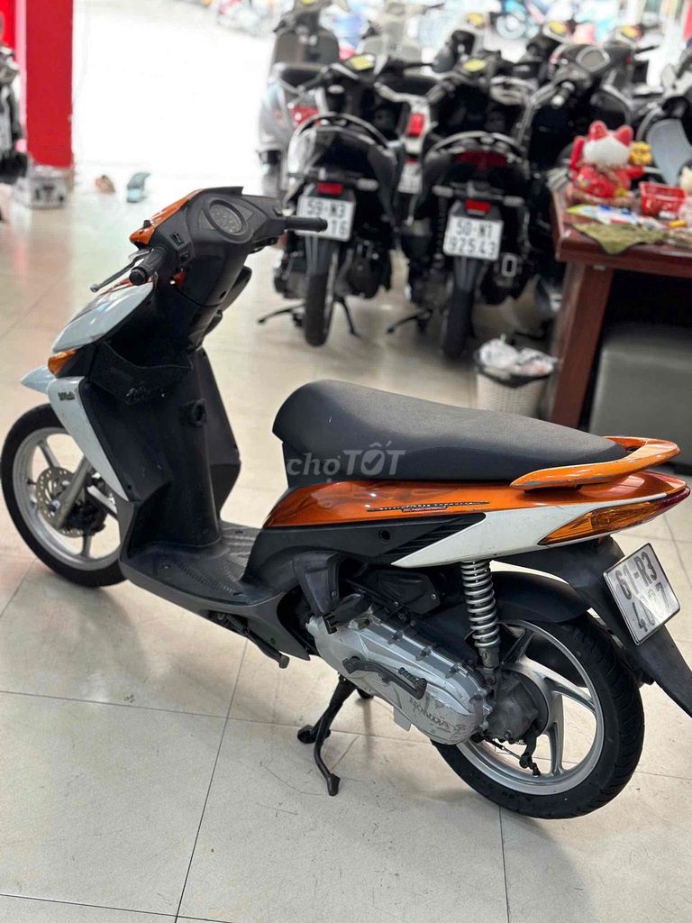 honda Click 2008.BS61.Giá tốt cho ACE. Mua bán Xe máy tại Quận 6 Tp Hồ Chí Minh được đăng bởi Cửa Hàng Xe Máy Hoà Bùi hình 3