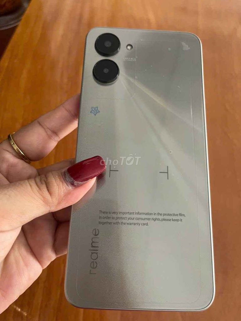 Realme 10s 5G 8GB 256GB Bạc. Mua bán Điện thoại tại Quận 1 Tp Hồ Chí Minh được đăng bởi Hội Đồ Điện Tử hình 1