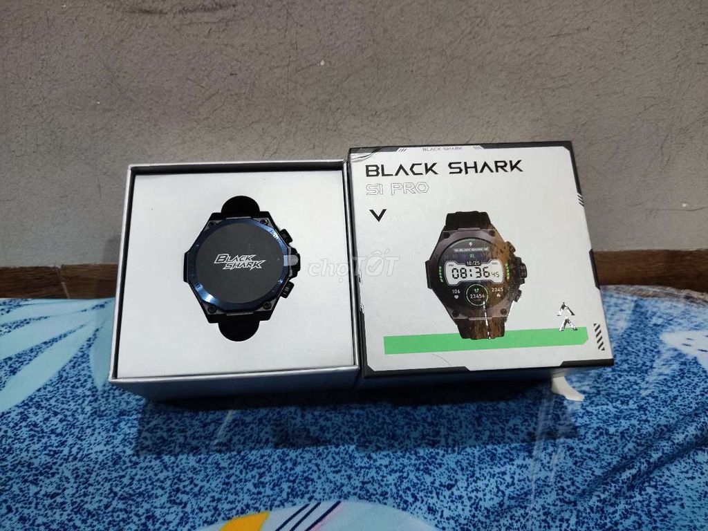 Black Shark S1 Pro Đen. Mua bán Thiết bị đeo thông minh tại Thành phố Biên Hòa Đồng Nai được đăng bởi hung hình 1