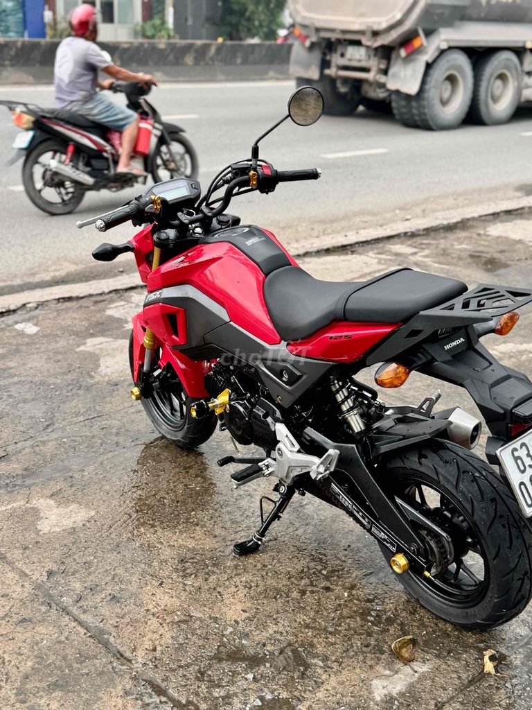 Honda Msx125 đẹp lướt keng, chính chủ. Mua bán Xe máy tại Thành phố Thủ Đức Tp Hồ Chí Minh được đăng bởi Cửa hàng Motor Xuân Bình  hình 5