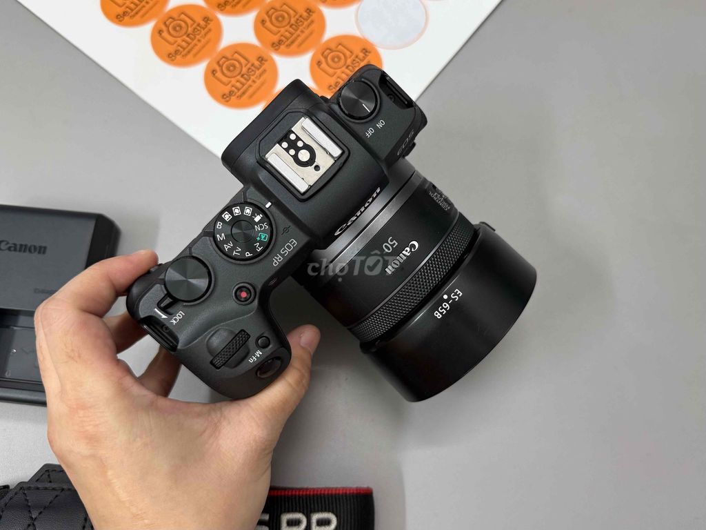 Canon RP kèm RF 50F1.8 STM. Mua bán Máy ảnh, Máy quay tại Quận 3 Tp Hồ Chí Minh được đăng bởi Lộc hình 1