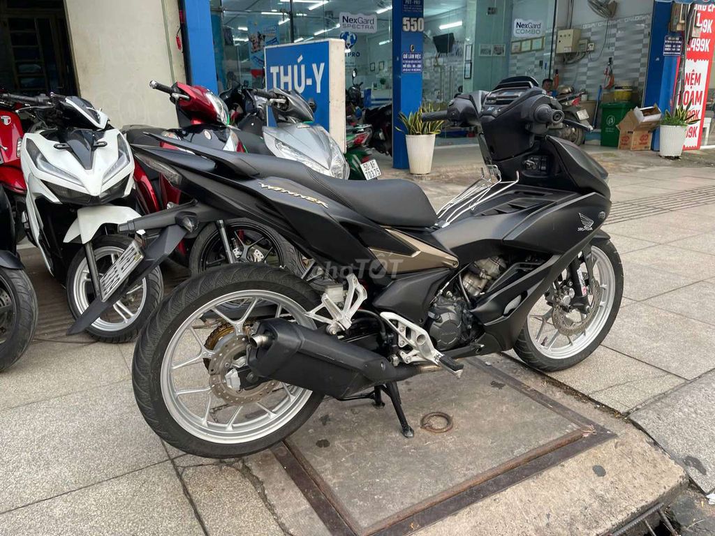 Honda Winner 2018 Черный