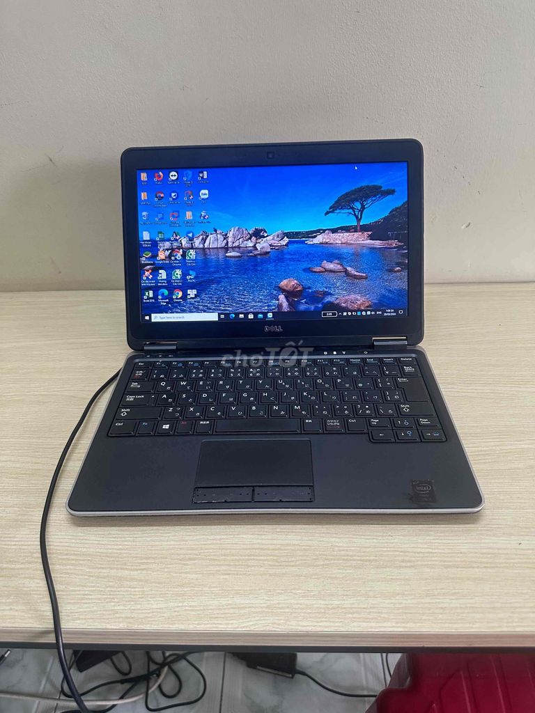 Thanh lý laptop Dell E7240 I5 4310u SSD 128G