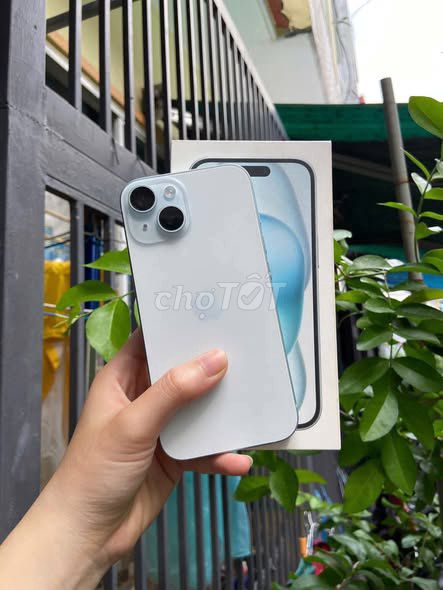iPhone 15 Plus 128GB Xanh 99%. Mua bán Điện thoại tại Quận Tân Bình Tp Hồ Chí Minh được đăng bởi Hội Đồ Điện Tử hình 1