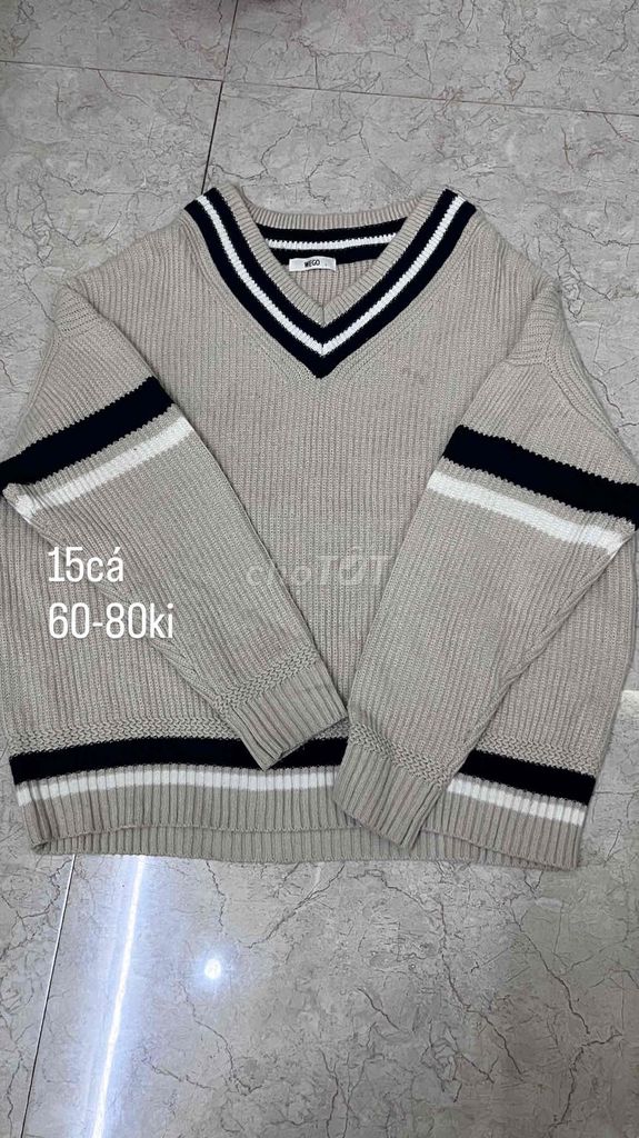 Áo len nữ WEGO len size 60-80kg. Mua bán Quần áo tại Thành phố Buôn Ma Thuột Đắk Lắk được đăng bởi Võ Phi hình 1