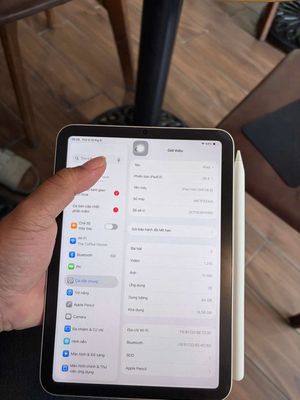 Apple iPad mini 6 Wifi 64GB Vàng
