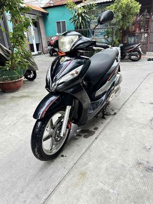 SYM Shark Thể thao màu Đen máy êm zin chưa bungcop